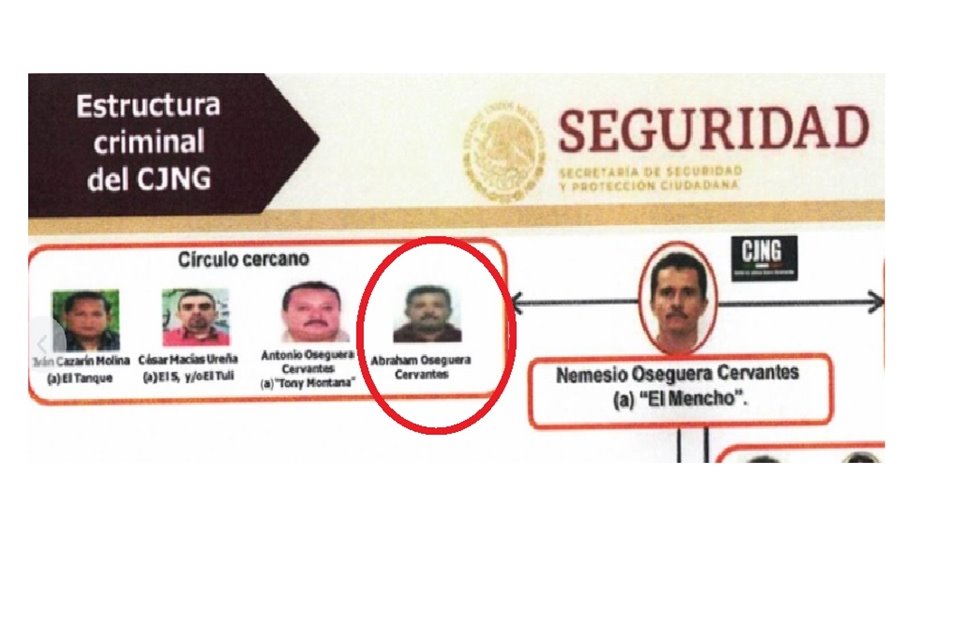 Abogados de Abraham Oseguera, hermano de 'El Mencho', promovieron Amparo en CDMX, contra actos de incomunicación y tratos crueles.