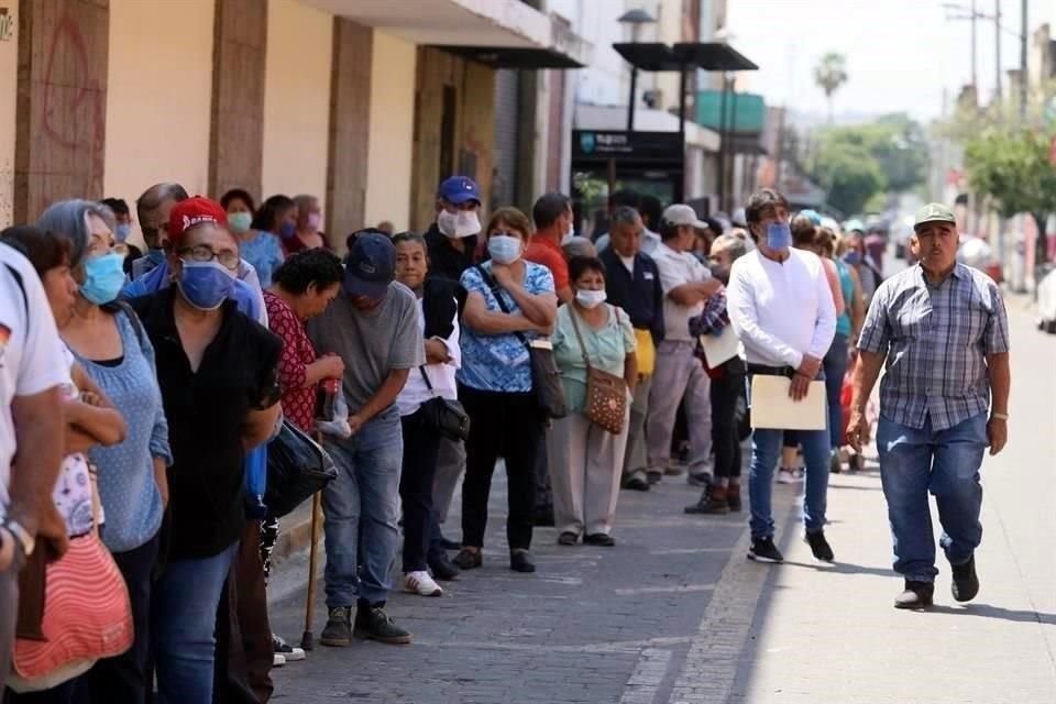 El análisis prevé que cada año crezca 24 por ciento el número de pensionados.