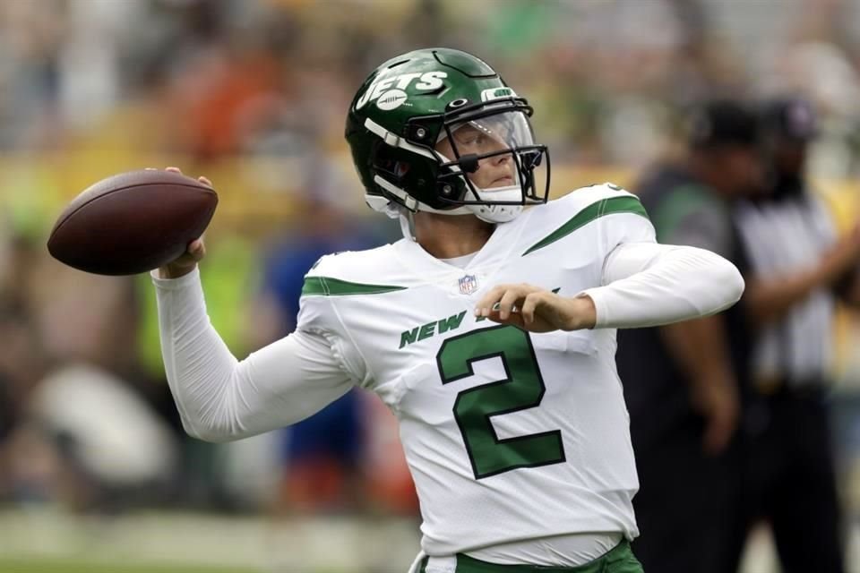 Luego de tres temporadas en las que no cumplió la expectativa con los Jets de Nueva York, el quarterback Zach Wilson fue canjeado a los Broncos de Denver.