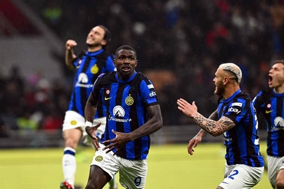 Marcus Thuram colocó el segundo gol definitivo del Inter para asegurar su vigésimo Scudetto.