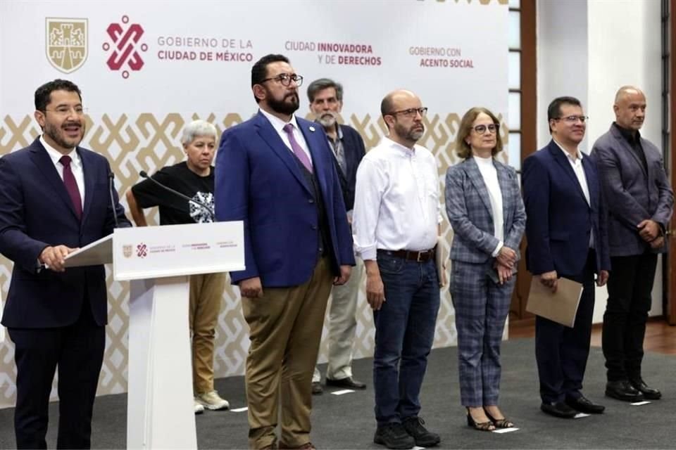 Martí Batres, Jefe de Gobierno se refirió al segundo debate por la Jefatura de Gobierno.