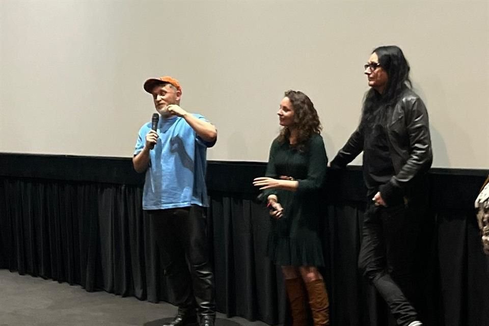 La cinta fue presentada por Akerlund, Damien Jalet y Ena Omarsdottir.