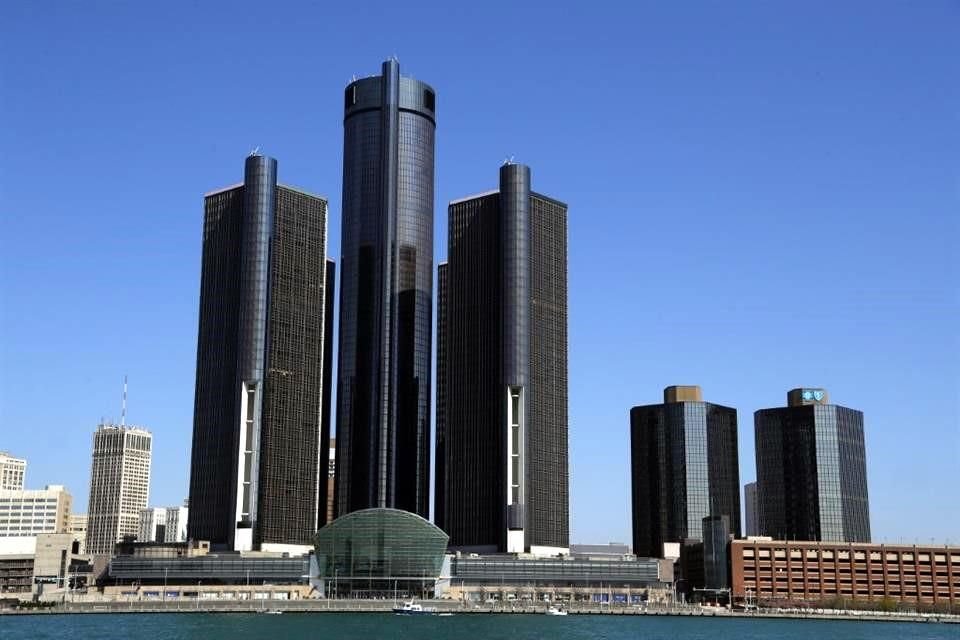 Oficinas corporativas de General Motors en  Detroit.