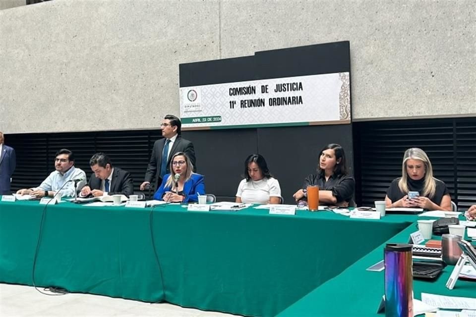 En la Comisión de Justicia se expusieron argumentos a favor y en contra de la reforma.