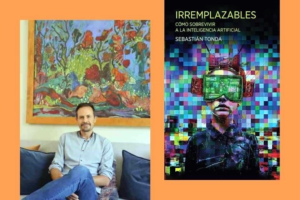 Sebastián Tonda estará presente en la edición 2024 del Festival de Arte y Ciencia El Aleph, de la UNAM.