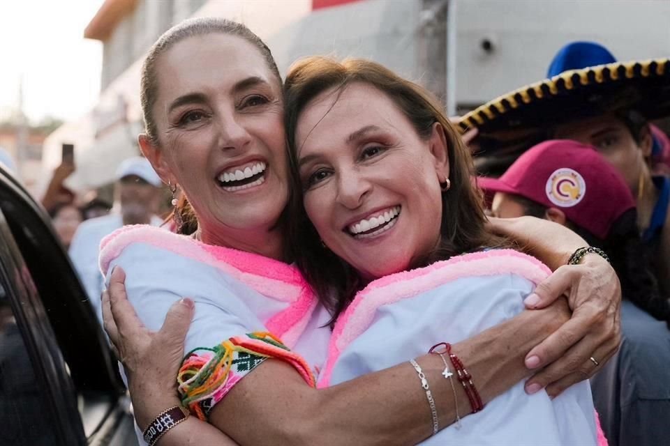 De gira por Pánuco, en el norte de Veracruz, Claudia Sheinbaum afirmó que Rocío Nahle será la próxima Gobernadora.