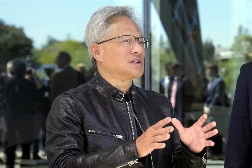 Jensen Huang, presidente ejecutivo de Nvidia Corp.