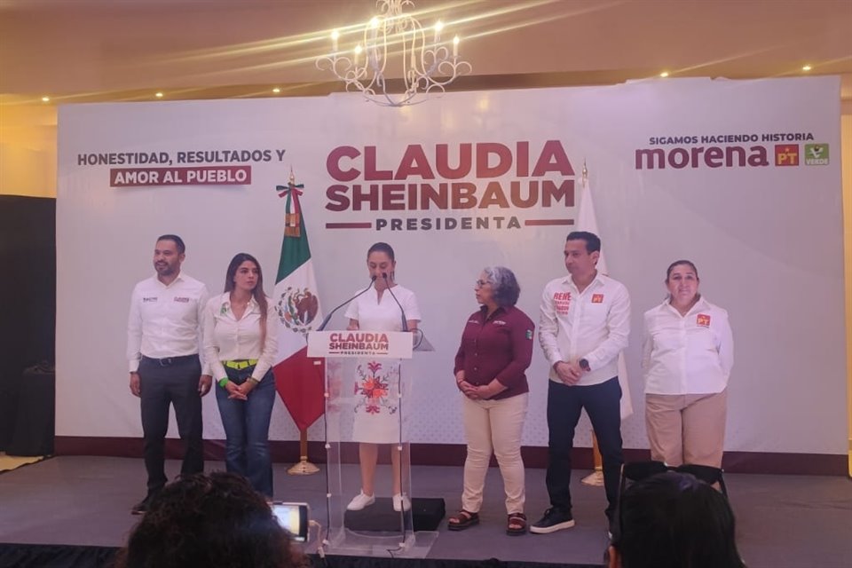 Claudia Sheinbaum rechazó que el segundo debate presidencial modifique de manera importante las preferencias electorales que ella encabeza.
