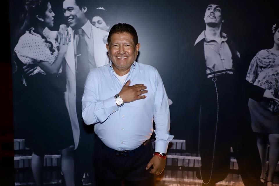 El productor Juan Osorio está detrás de la puesta en escena.