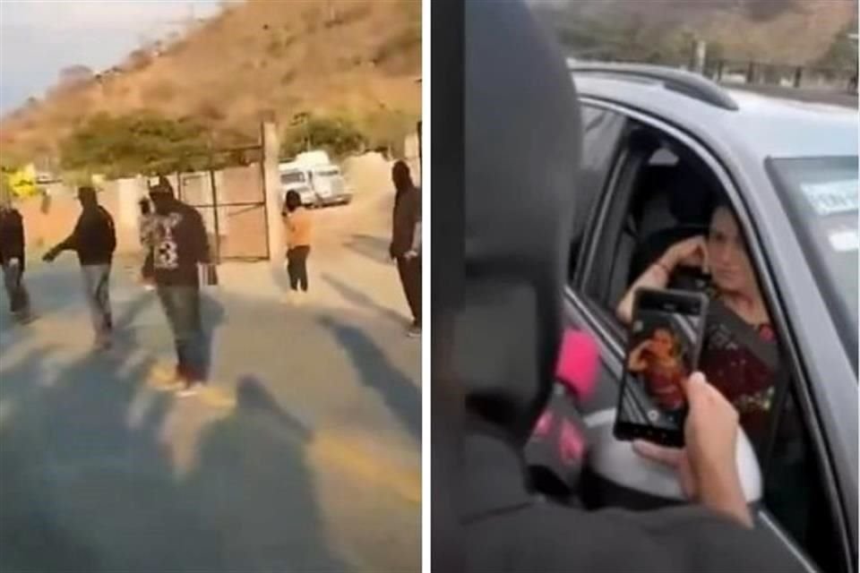 Encapuchados realizaron un retén más en el mismo punto donde el fin de semana detuvieron a Claudia Sheinbaum, candidata de Morena, en Motozintla, Chiapas.