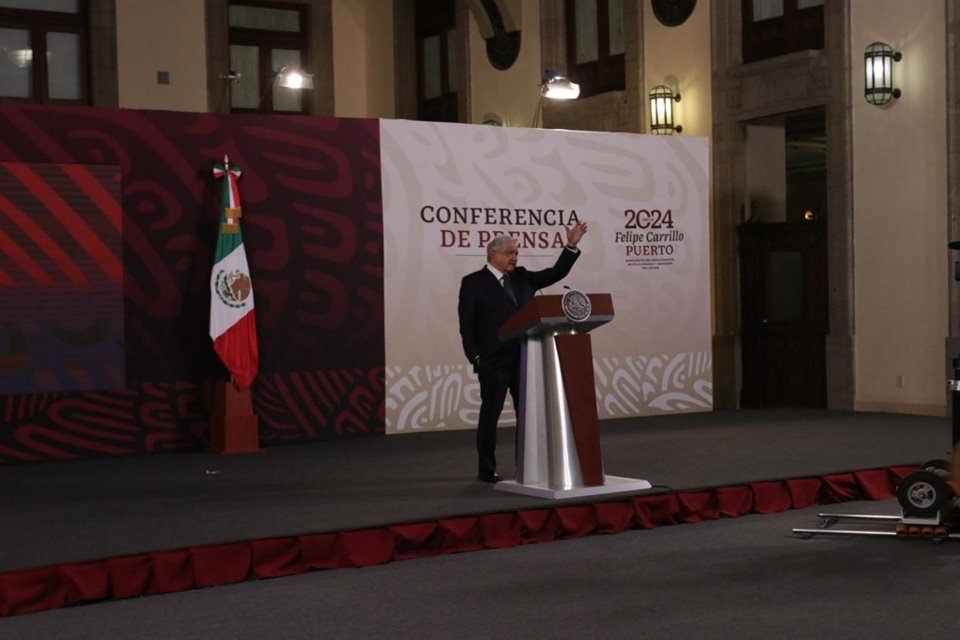 AMLO anunció que la última mañanera se realizará el lunes 30 de septiembre de 2024, un día antes de la entrega de la banda presidencial.