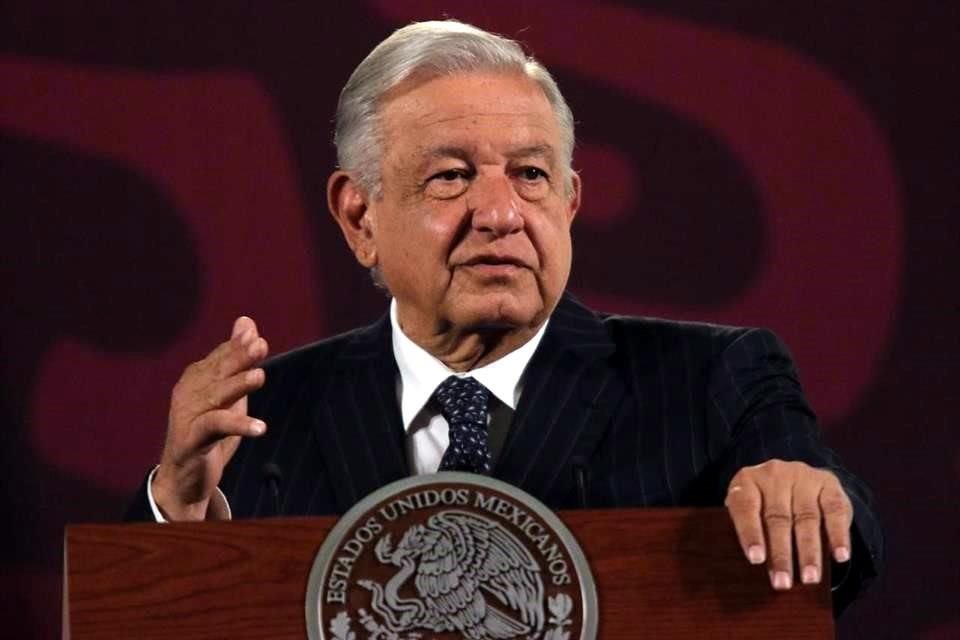 AMLO urgió al departamento de Estado de EU eliminar el Reporte Anual sobre DH en el mundo porque es obsoleto y violatorio de soberanías.