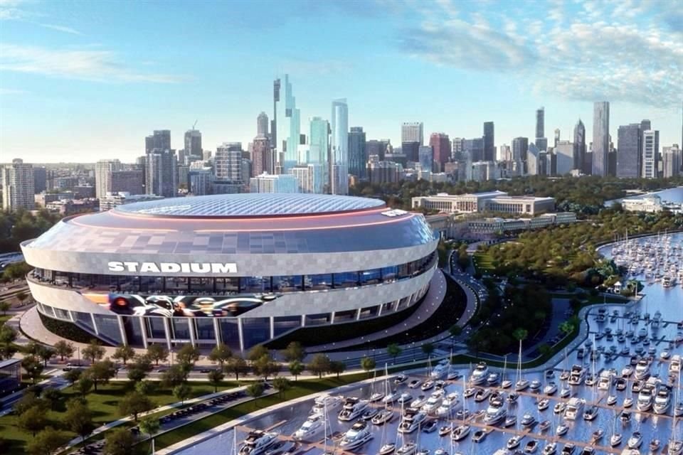 El nuevo estadio costaría unos 4 mil millones de dólares.