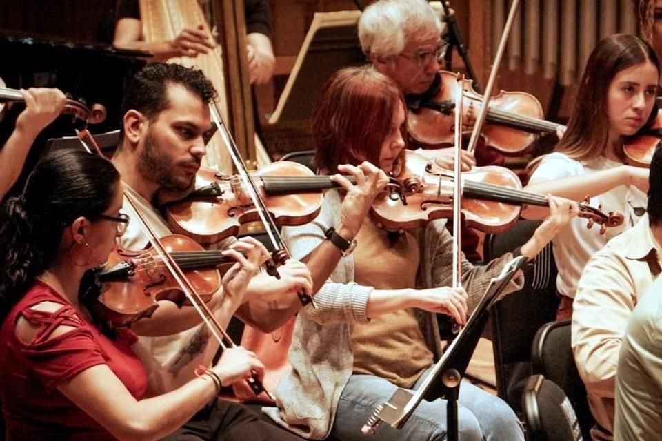 Las obras serán tocadas por la OFCM dentro de su temporada.