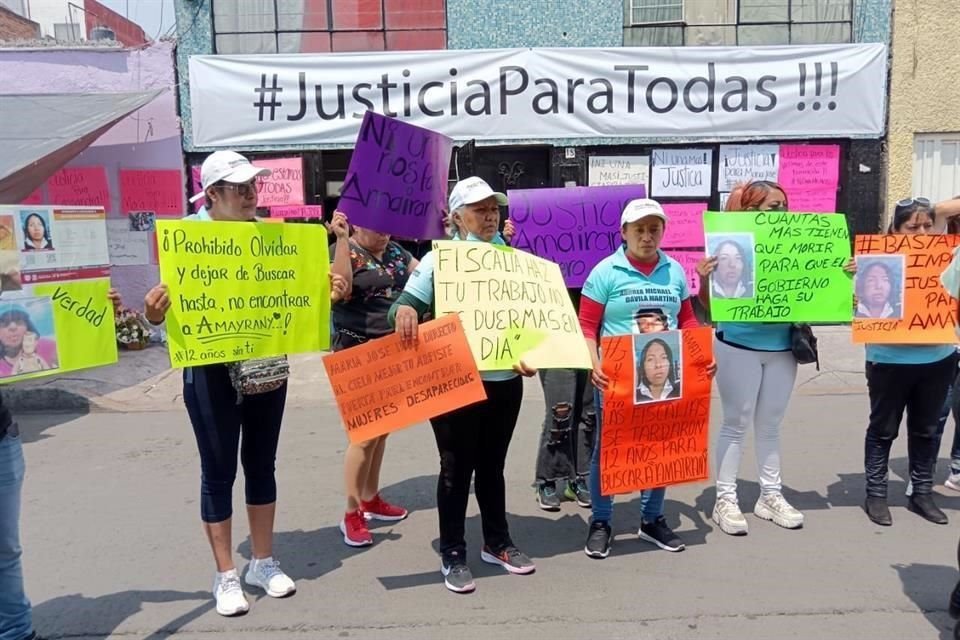 Cecilia González, madre de Amairany, joven desaparecida hace más de una década, indicó que su hija pudo ser víctima del presunto feminicida serial de Iztacalco.