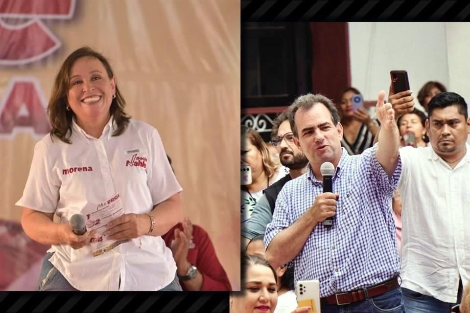 Mario Delgado afirmó que Nahle tiene una ventaja sobre el candidato a Gobernador de la coalición PRI, PAN y PRD, José Yunes Zorrilla.