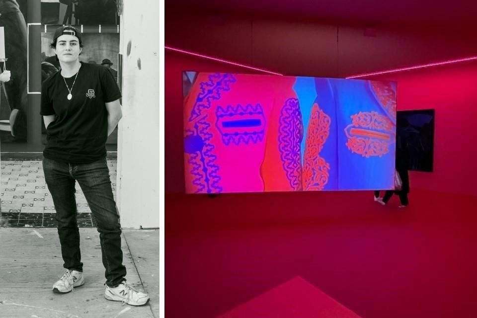 Ana Segovia exhibe en la Bienal 'Pos se acabó ese cantar (2021)', donde asoma su obsesión por la identidad del charro.