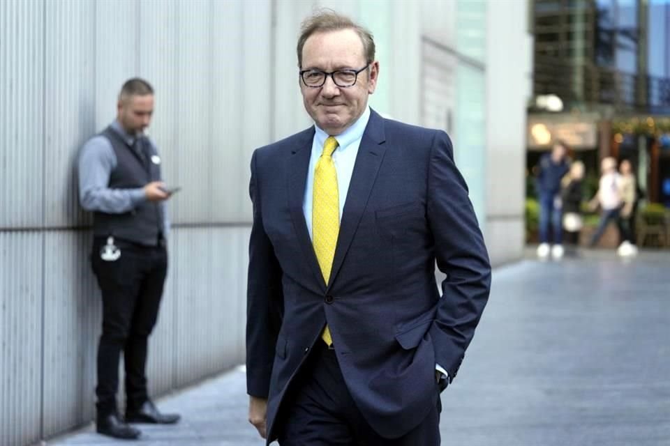 Kevin Spacey fue señalado por Anthony Rapp de conducta sexual inapropiada.