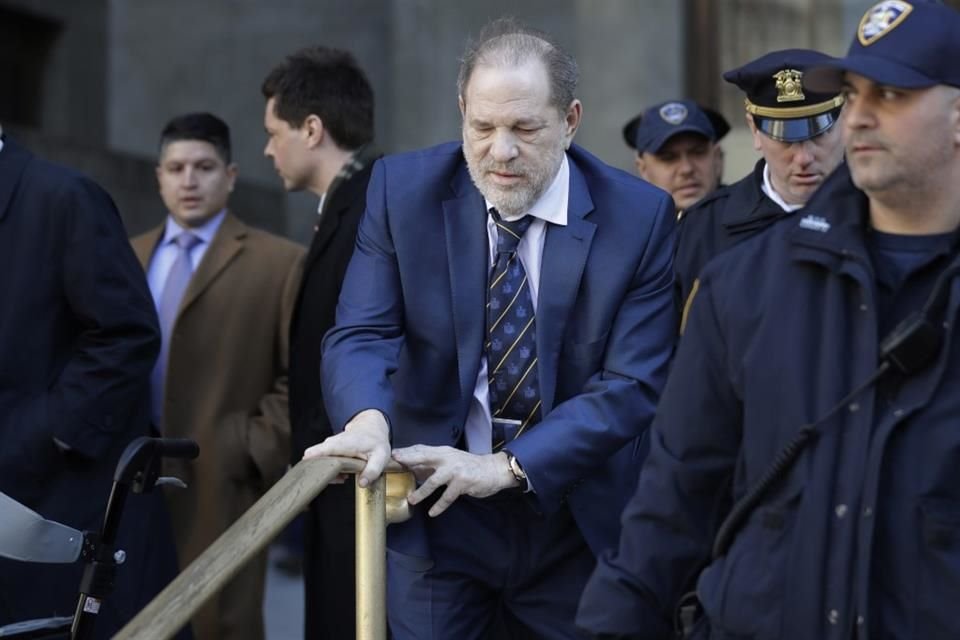 La prueba más obvia, dijo Burke: 'Hace 10 años no podíamos llevar a un hombre como Harvey Weinstein a la sala de un tribunal'.