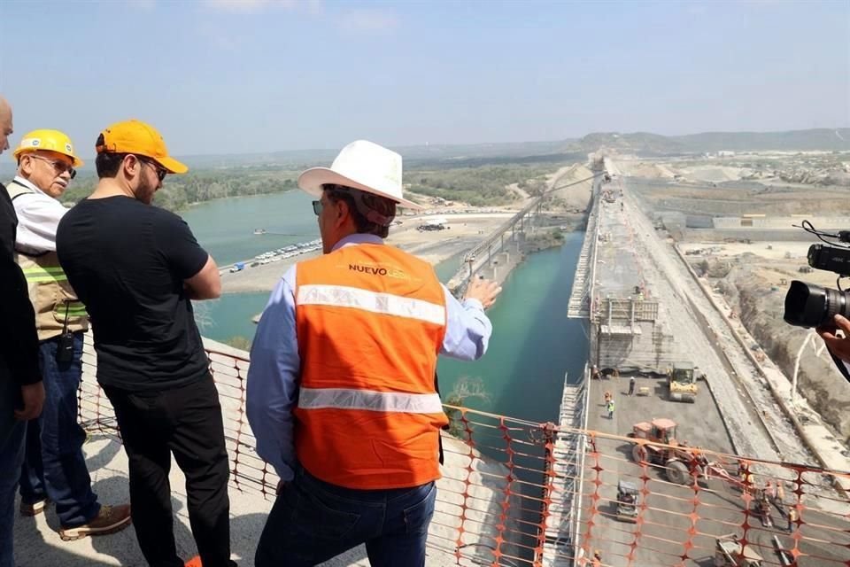 Entre el 28 de abril y ayer, periodo en el que se supone ya se le extrae líquido a la Libertad, la aportación promedio a la Ciudad a través de Cerro Prieto es de mil 523 litros por segundo.