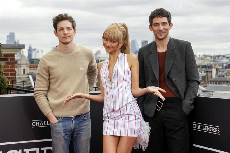 El elenco está liderado por Mike Faist, Zendaya y Josh O'Connor.