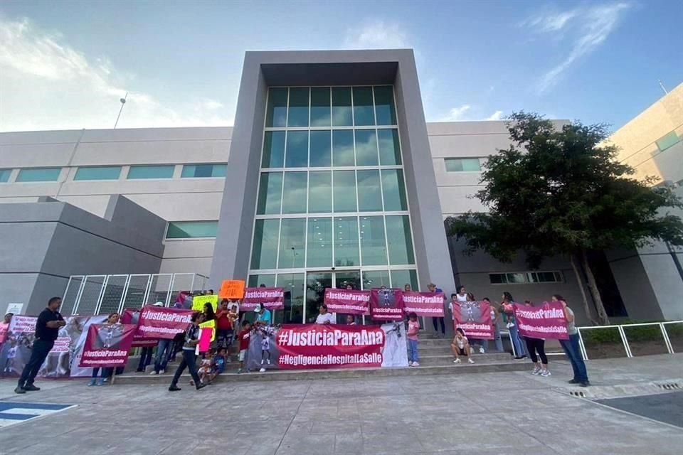 La familia de la menor exige justicia.