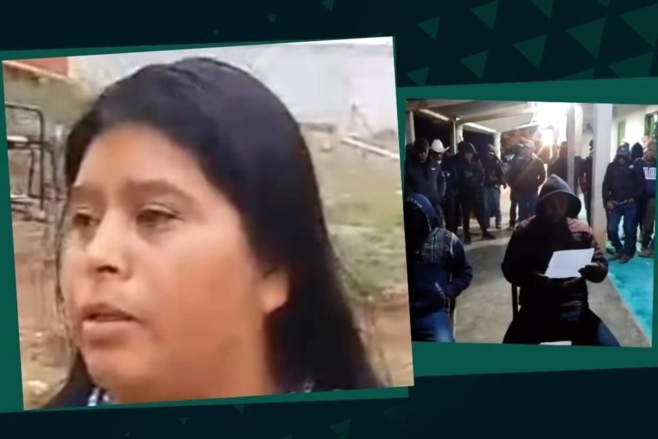 María García López fue secuestrada el pasado jueves 25 de abril por hombres disfrazados de policías en la carretera internacional Ocosingo-San Cristóbal.