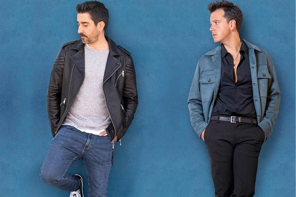 El mexicano Axel Muñiz y el español Álex Ubago crearon la canción 'Eres Mi Todo', dueto que se logró gracias a las redes sociales.