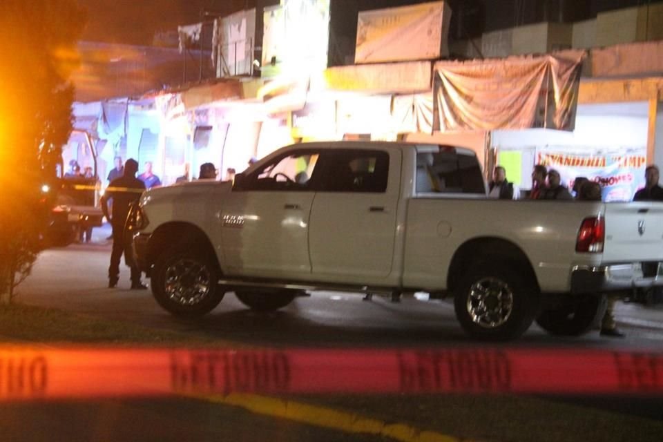 Matan a Gerardo Daniel Insua Casao Comisario Jefe de Supervisión de la Secretaría de Seguridad de Jalisco.