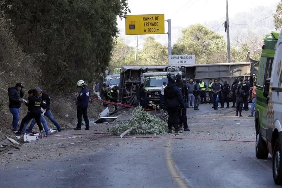 Personal del Centro de Mando estatal alertó sobre el incidente.