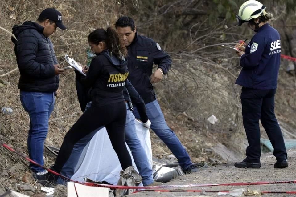 De acuerdo con las autoridades, suman 14 muertos.