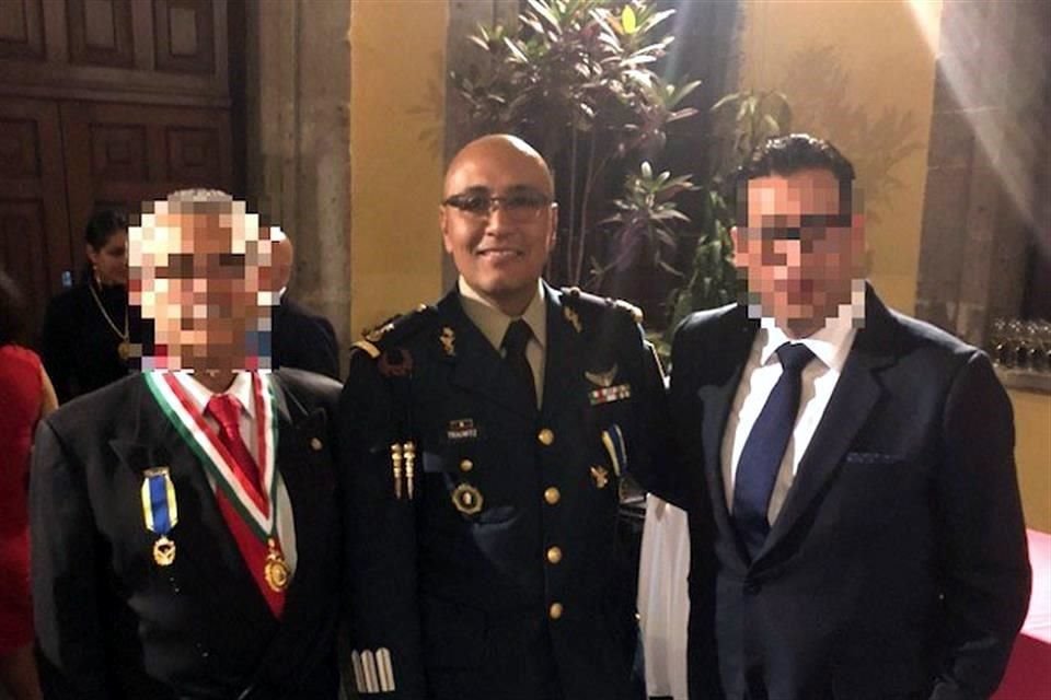 Eduardo León Trauwitz se desempeñó como subdirector de Salvaguarda Estratégica  de PEMEX.