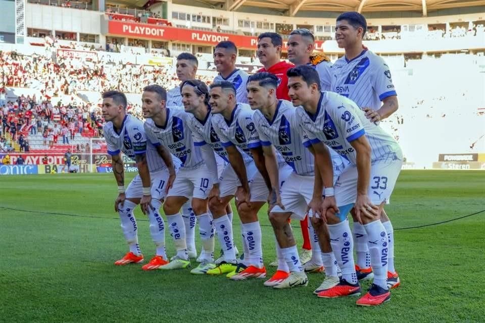 Monterrey cerraba la fase regular del torneo visitando a los Rayos del Necaxa.