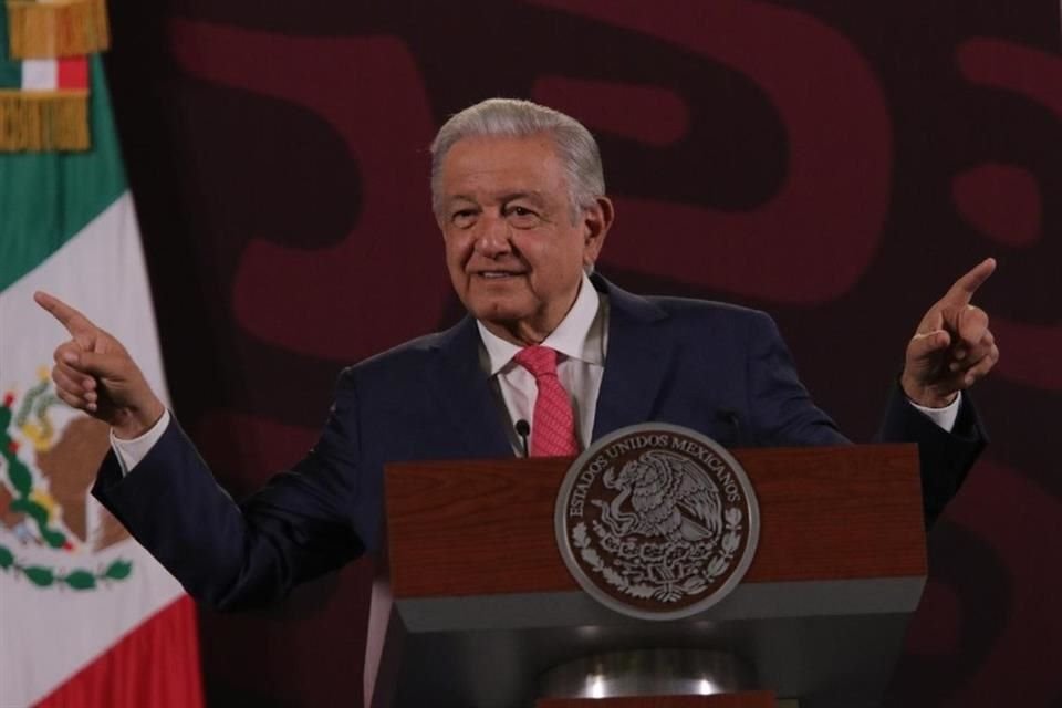 Andrés Manuel López Obrador, Presidente de México.