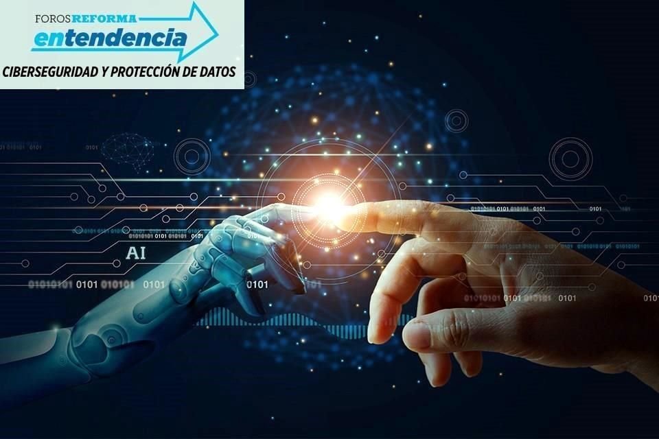 La IA fortalece la ciberseguridad al analizar datos y garantizar el cumplimiento de políticas de protección.