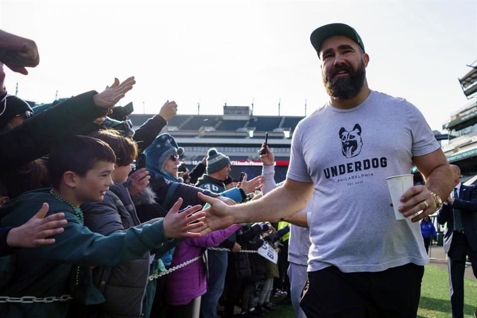 Por su parte, Jason Kelce será parte de ESPN en el programa Monday Night Countdown.