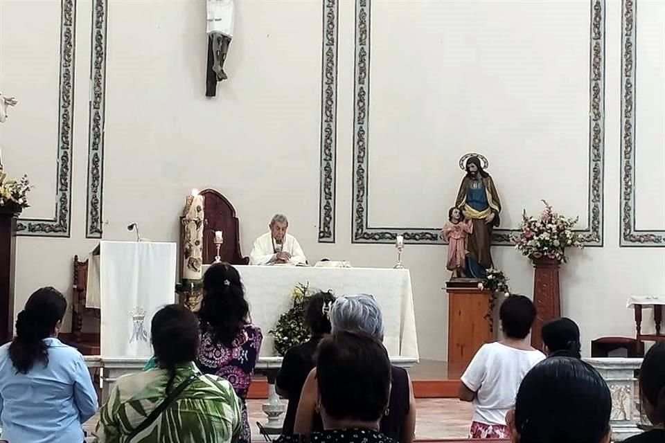 El sacerdote Antonio Estrada aseguró en una misa en Chilpancingo, Guerrero, que si Morena gana perseguirá a la Iglesia católica.