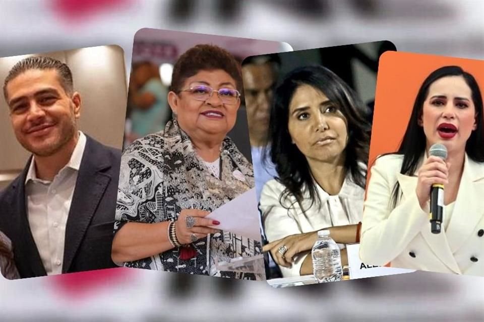 Las fórmulas de Morena-PT-PVEM y de MC que aspiran al Senado por CDMX cancelaron asistencia a debate.
