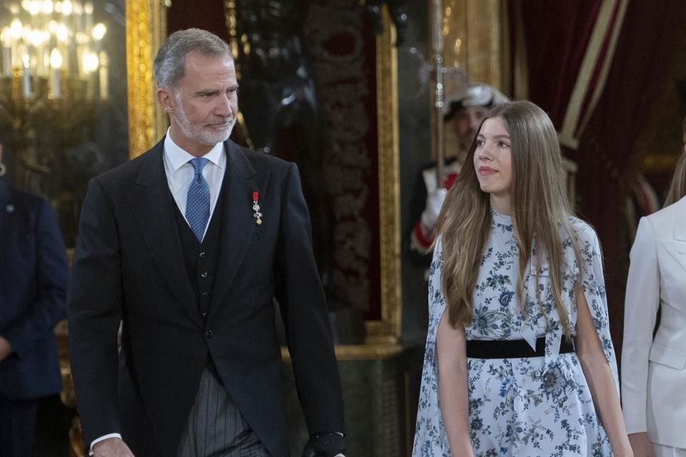 El Rey Felipe VI no podrá viajar hacia Gales debido a que cuenta con una agenda apretada este lunes.