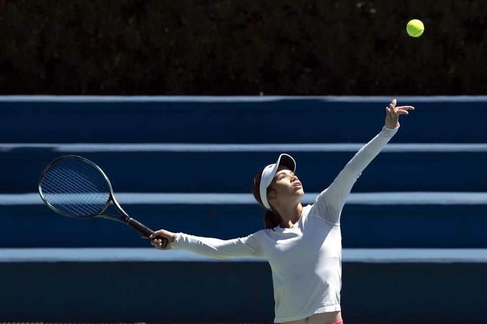 Montserrat Temprana será la primera deportista de Nuevo León en asistir a un Mundial Juvenil de Tenis.
