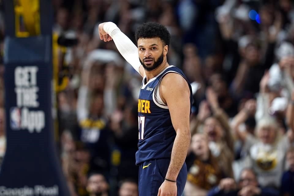 Jamal Murray fue el héroe y terminó con 32 puntos.