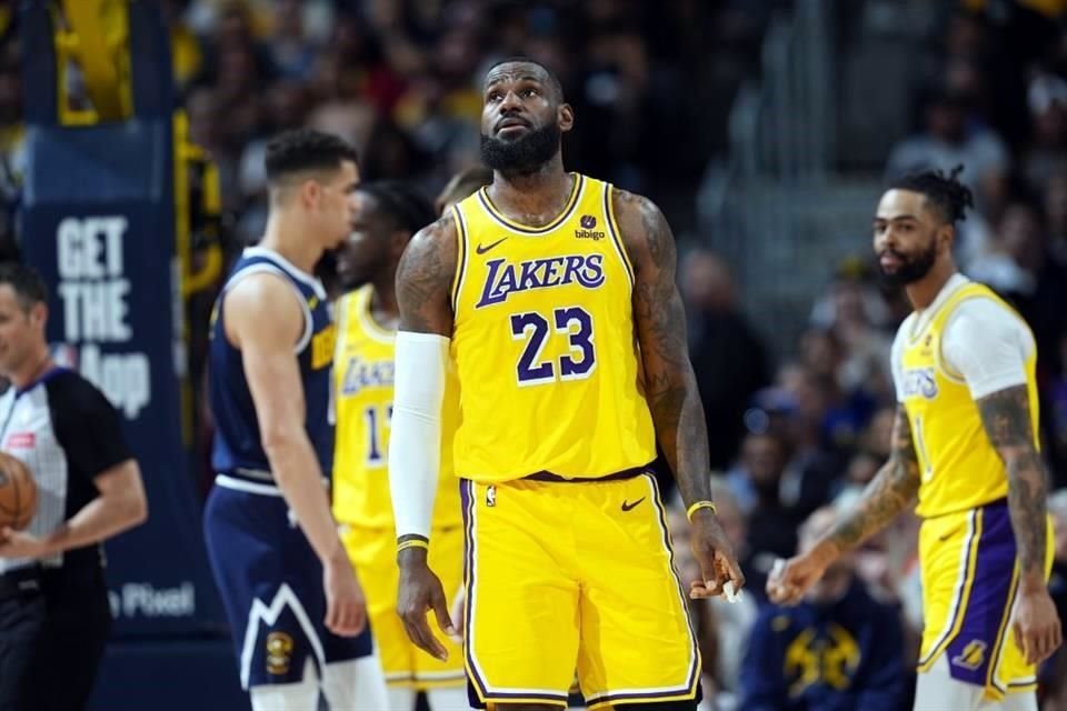 Los Lakers no dieron para más y se van eliminados.