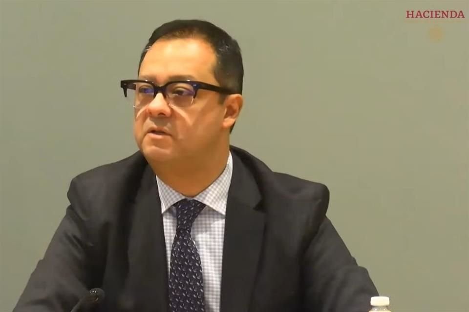 Gabriel Yorio, subsecretario de Hacienda, indicó que el costo del Fondo de Pensiones que se prevé para los siguientes 10 años es de 130 mil mdp.