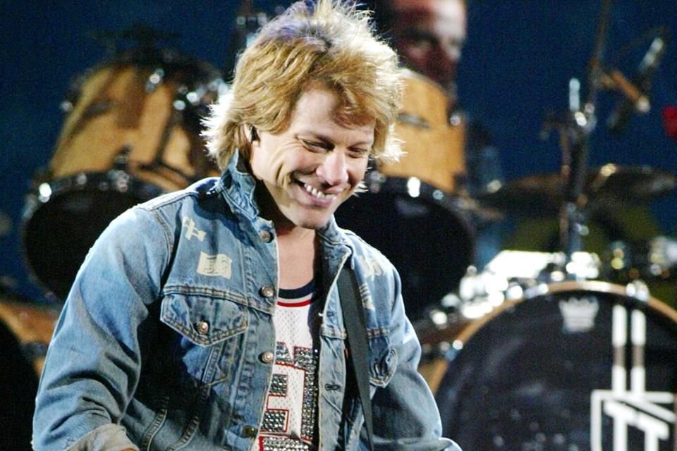 Jon Bon Jovi fue considerado un  'símbolo sexual'  en la década de 1980.