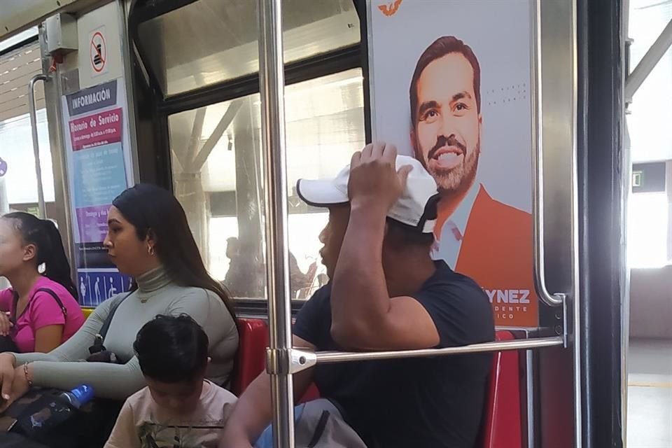 Mientras que 'Chema' Martínez señala que negaron publicidad de algunos candidatos de Morena y SETRAN que no han seguido el procedimiento bajo norma; en transporte hay propaganda de otros partidos.