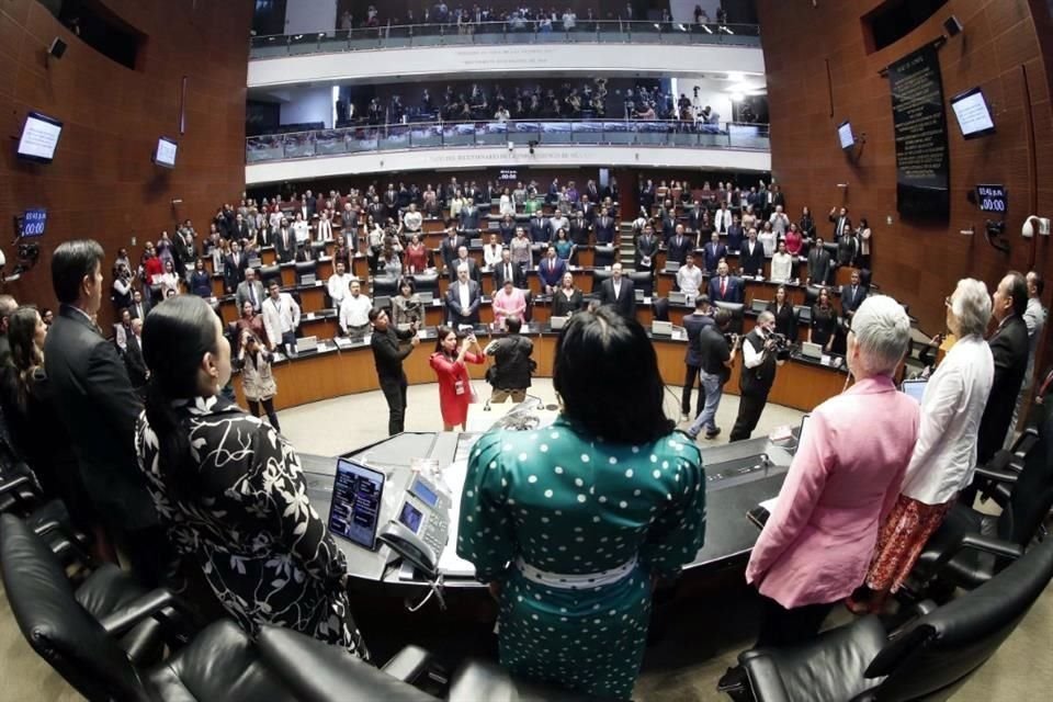 El Senado concluye el último periodo ordinario con más de una centena de nombramientos pendientes.