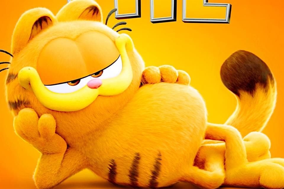 Garfield cumplirá muy pronto 50 años.