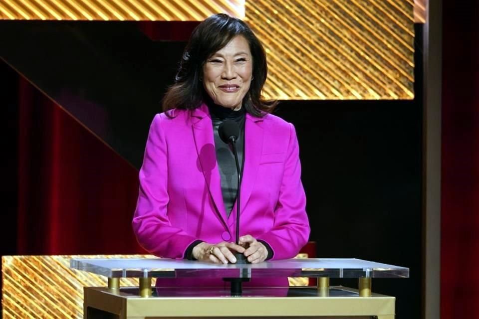 En el listado figura la presidenta de la Academia de Hollywood, Janet Yang.