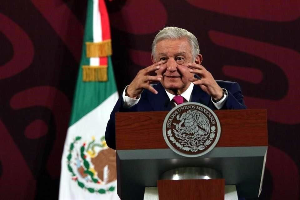 Los moches en la Cámara de Diputados desaparecieron con la 4T, dijo el Presidente López Obrador.