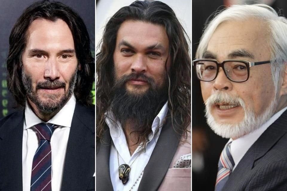 Artistas como Keanu Reeves, Jason Momoa y Hayao Miyazaki lideran la lista A100 de Gold House, de los asiáticos del Pacífico más influyentes.